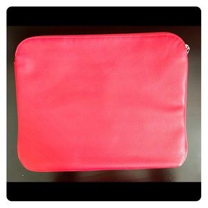 Bright Red Laptop Case